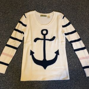 Francesca’s summer sweater